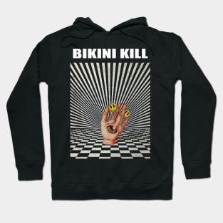Illuminati Hand Of Bikini Kill Hoodie